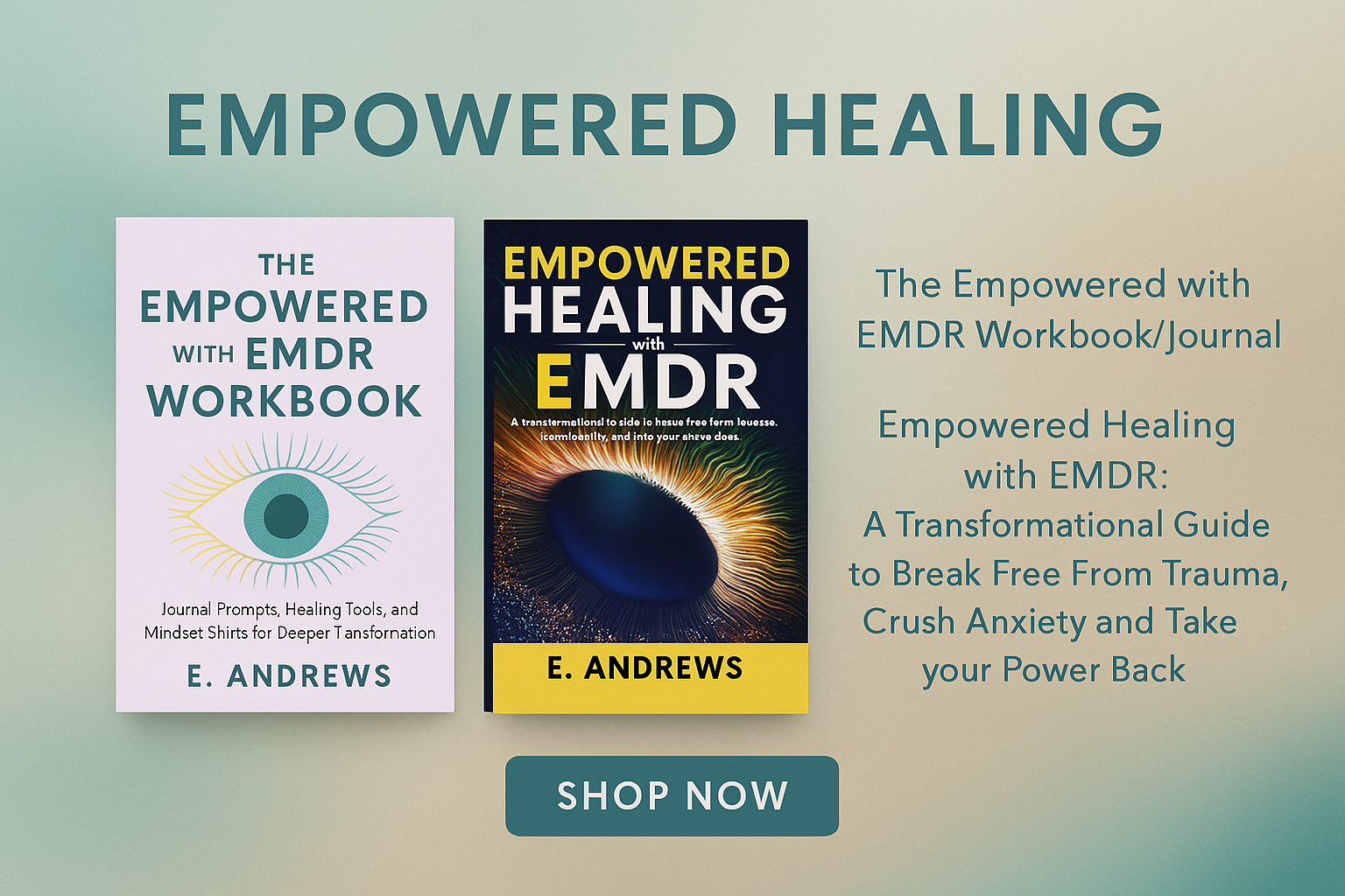 Homepage Banner for Empowered Healing EMDR Products