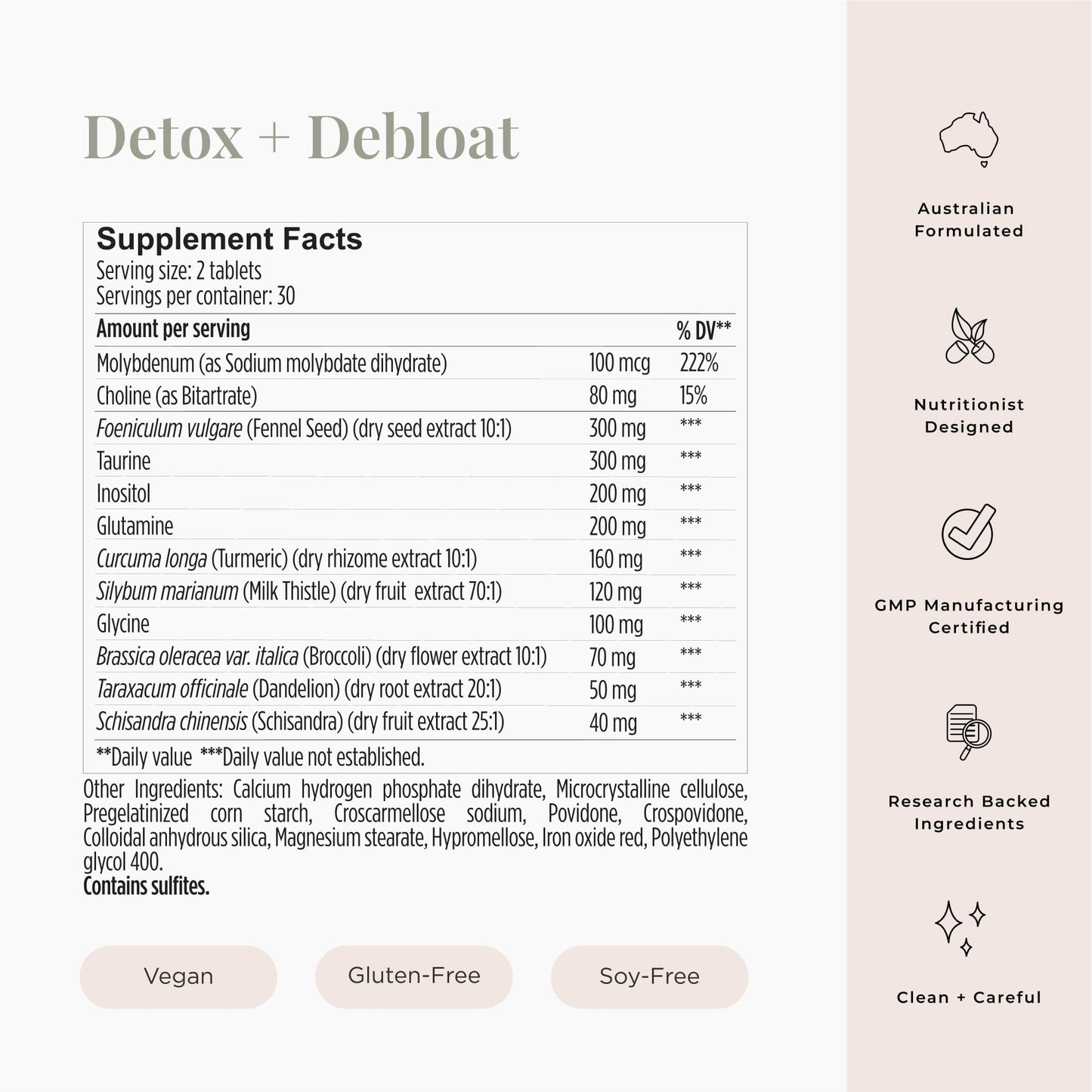 JSHealth Vitamins Detox and Debloat Liver Health Formula | Liver Detox Pills | Debloating Formula with Milk Thistle, Turmeric, Fennel | Liver Cleanse Supplement (60 Tablets)