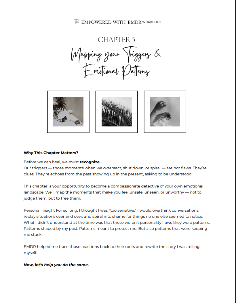 The Empowered with EMDR Workbook / Journal