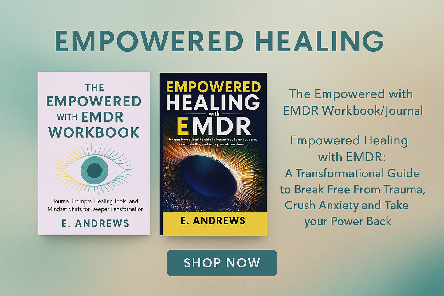 Homepage Banner for Empowered Healing EMDR Products